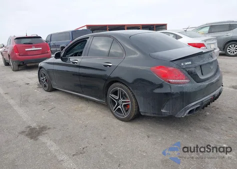 2020 Mercedes-Benz C 300 from USA, damaged, VIN WDDWF8DB7LR558808